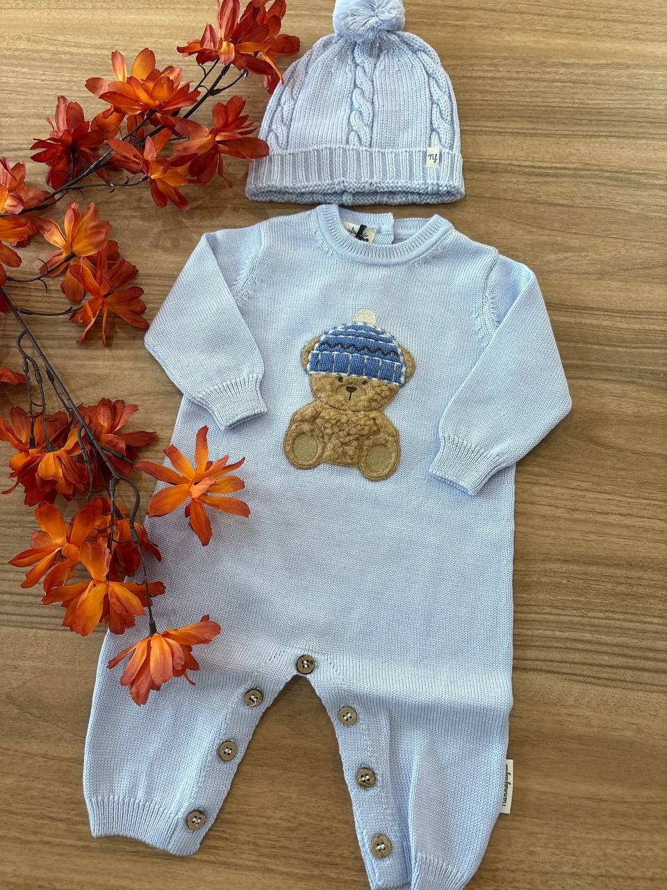 Tutina TEDDY AZZURRA NANNAFRUFRÙ