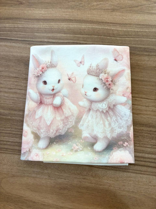 Coperta BIANCA CONIGLIETTE SOFIJA