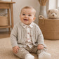 Completo CAMICIA E PANTALONE BEIGE MINIBANDA
