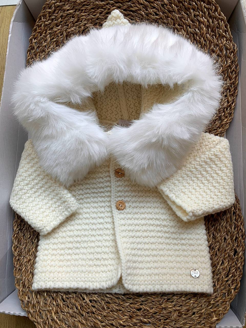 Cappottino PAZ RODRIGUEZ CREMA