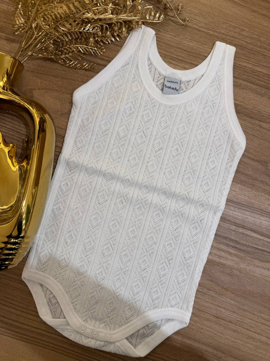 BODY BIANCO Filo FI SCOZIA BABIDU
