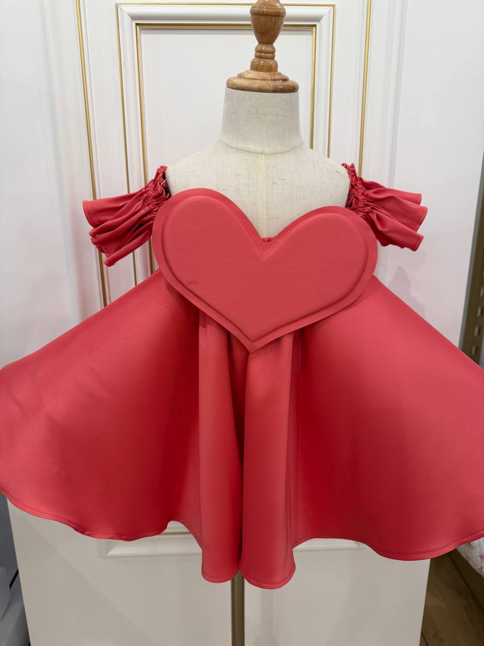 ABITO CUORE FUCSIA COCÓ ET MAMÁ