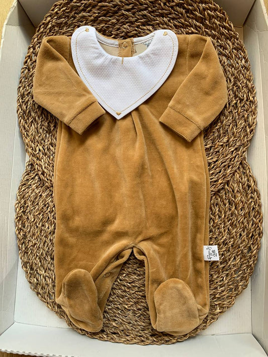 Tutina ciniglia CUORE BISCOTTO PAPPA&LATTE