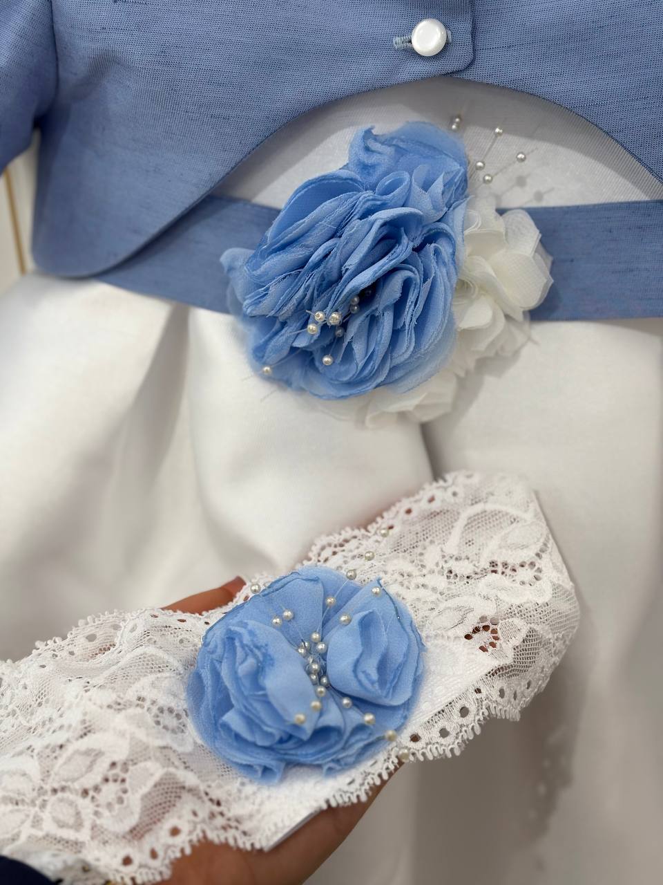 FASCIA AZZURRA LA SARTORIA DEI PICCOLI