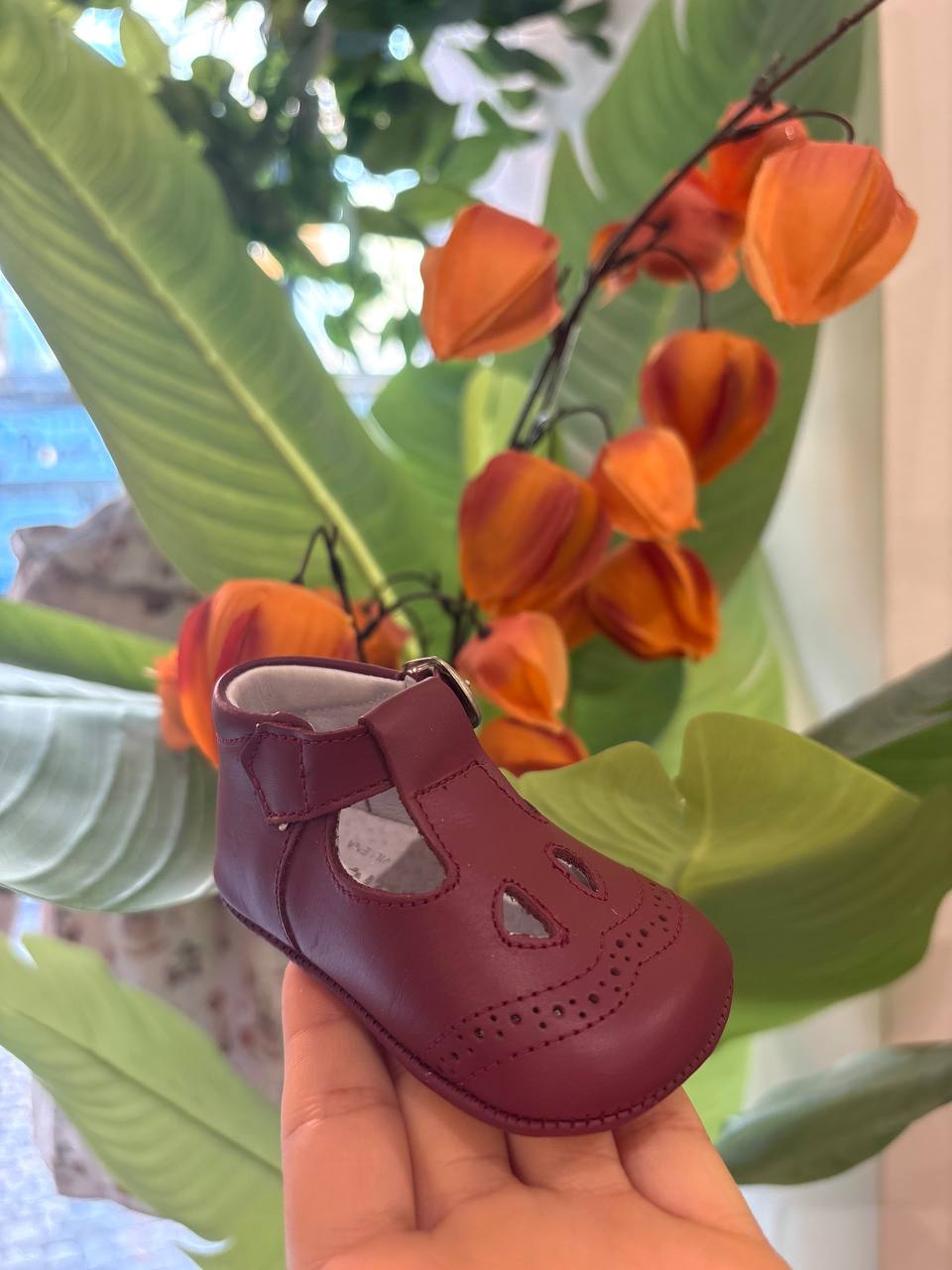 Occhiello ricamato BORDEAUX INDICE