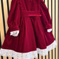 Abito BORDEAUX PIZZO GUGU GAGA