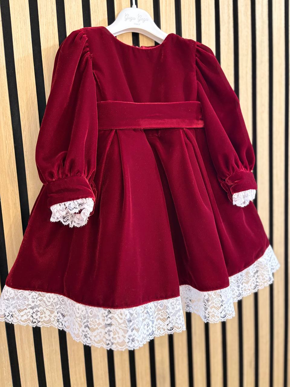 Abito BORDEAUX PIZZO GUGU GAGA