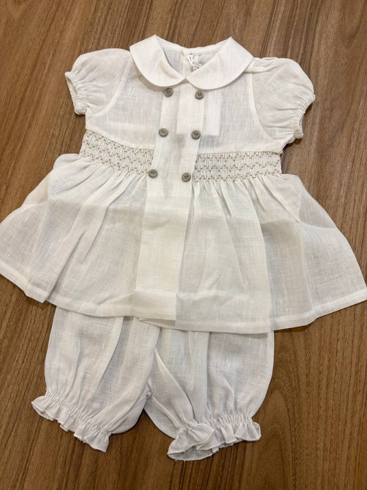 COMPLETO PUNTO SMOCK