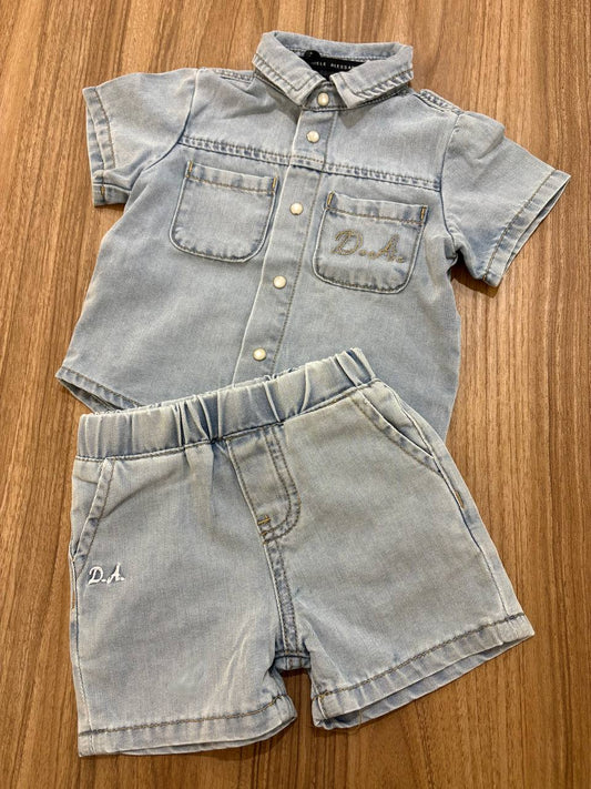 Completo DENIM DANIELE ALESSANDRINI