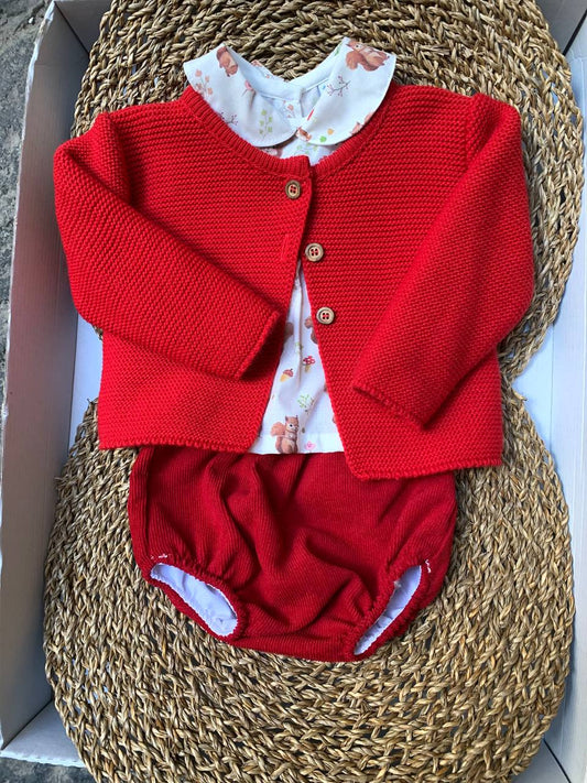 Completo ROSSO SCOIATTOLI SARDON