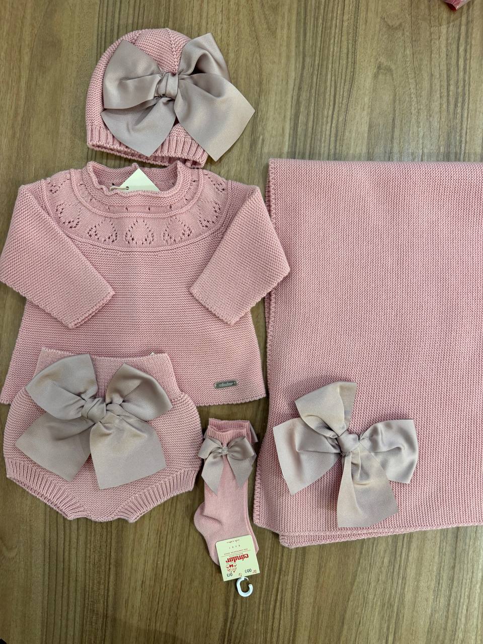 Coordinato ROSA ANTICO CONDOR