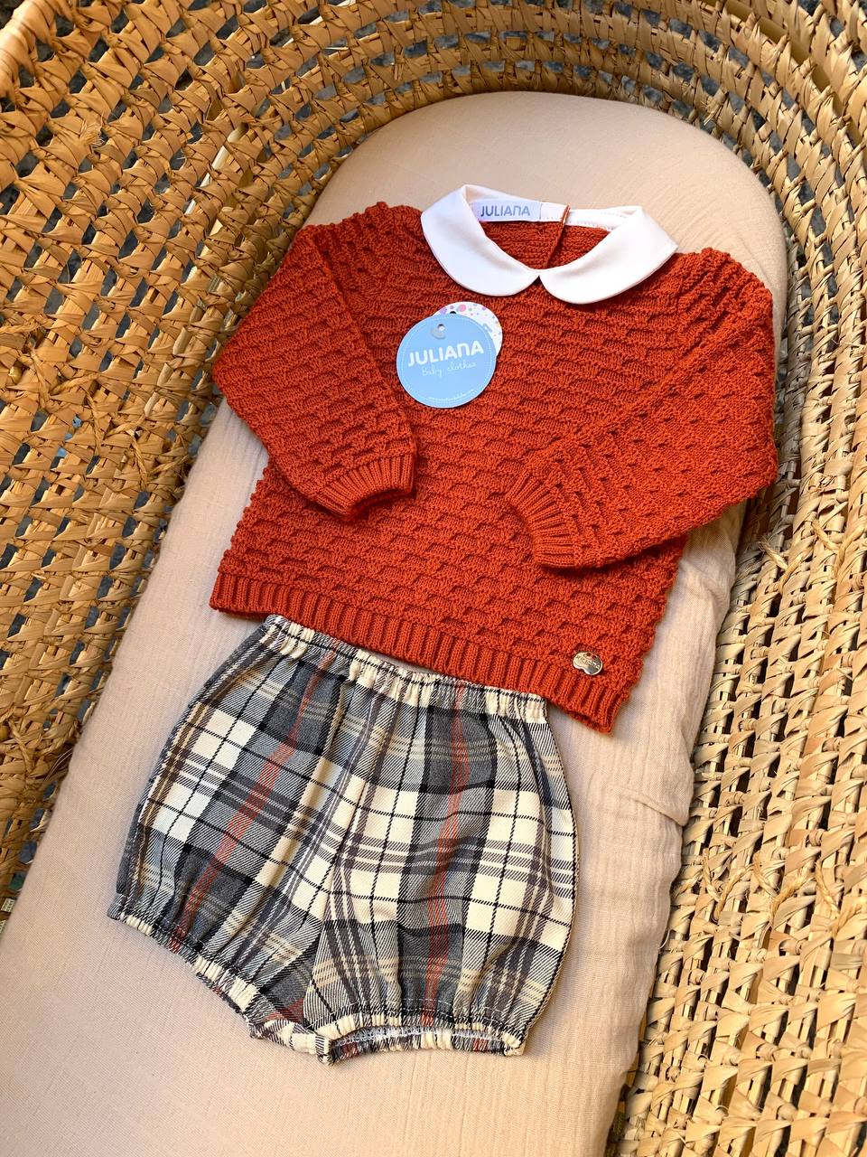 Completo Tartan Juliana