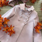 Cappotto CON CUFFIA ROSA