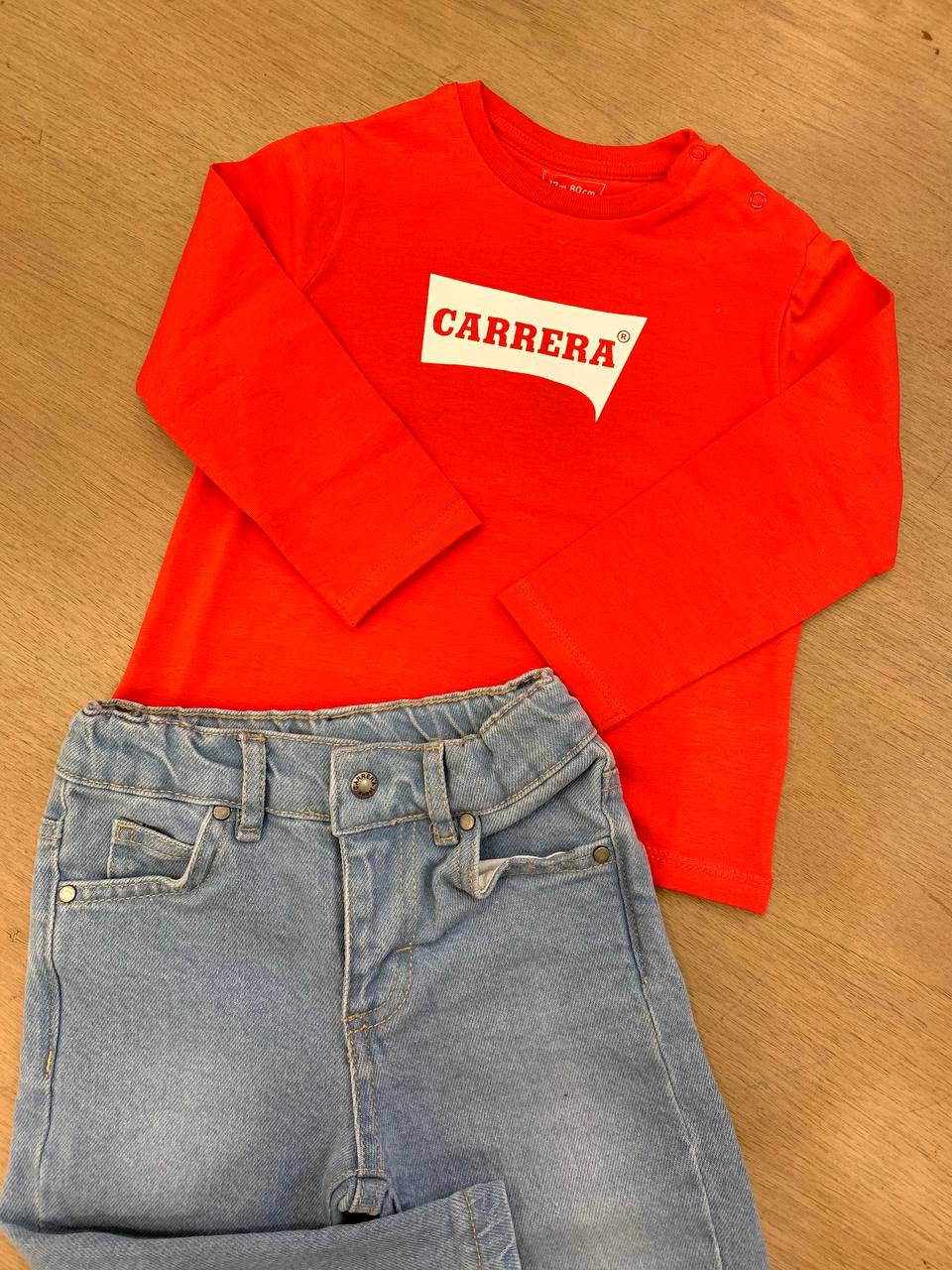 T-shirt Carrera