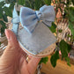 Minorchine celeste glitter INDICE