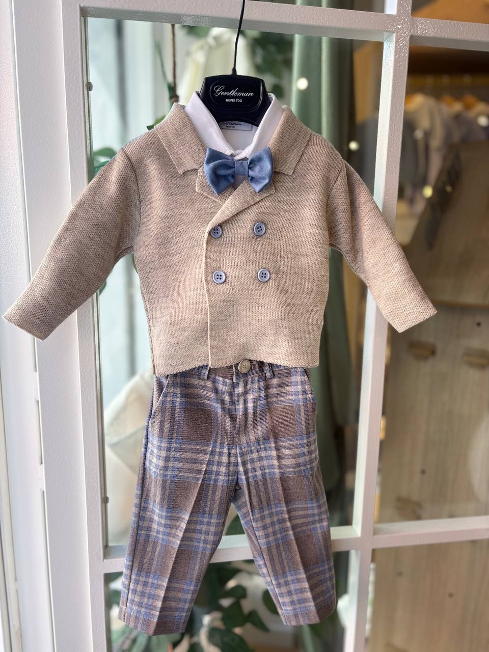 Completo elegante DOPPIOPETTO GENTLEMAN