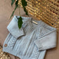 Cardigan TRECCIA AZZURRO MINIBANDA