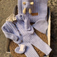 Coordinato nascita AZZURRO WEDOBLE