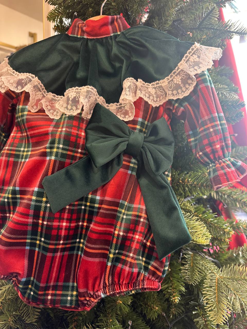 Pagliaccetto IN PIZZO TARTAN