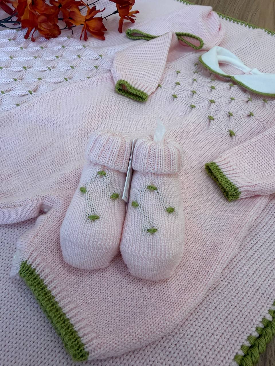 Coordinato "L’Incanto di una Principessa "BEBÉ DI ALMY