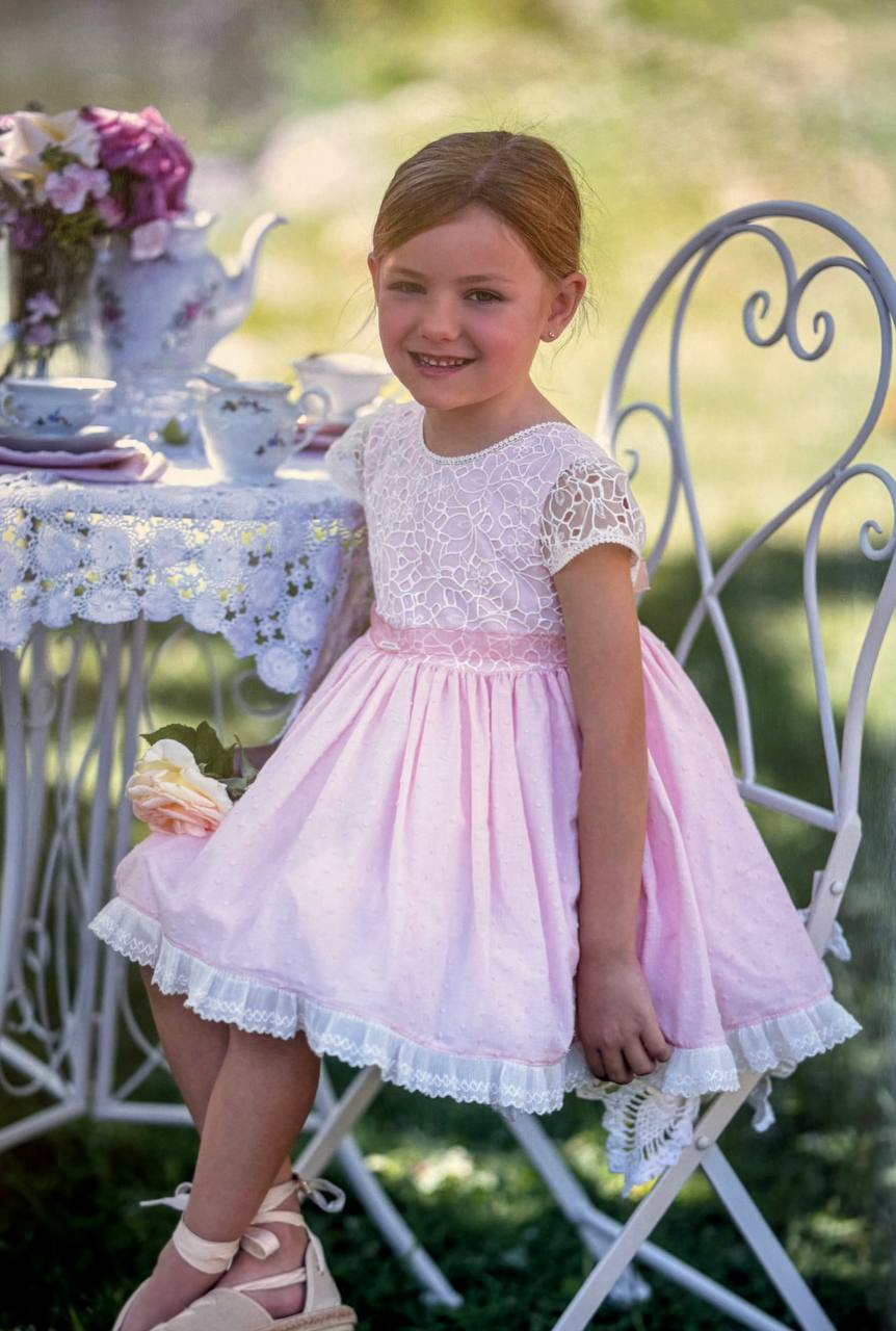 ABITO Jardín de SOL ROSA MIMOSA