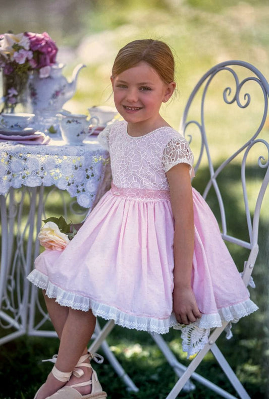 ABITO Jardín de SOL ROSA MIMOSA