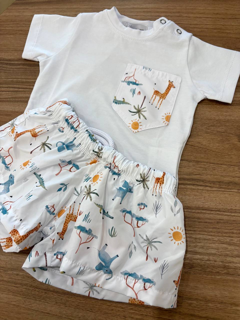 Costume e t-shirt ANIMALETTI NUNÙ