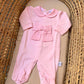 Tutina Fiocco Rosa Pappa & Latte