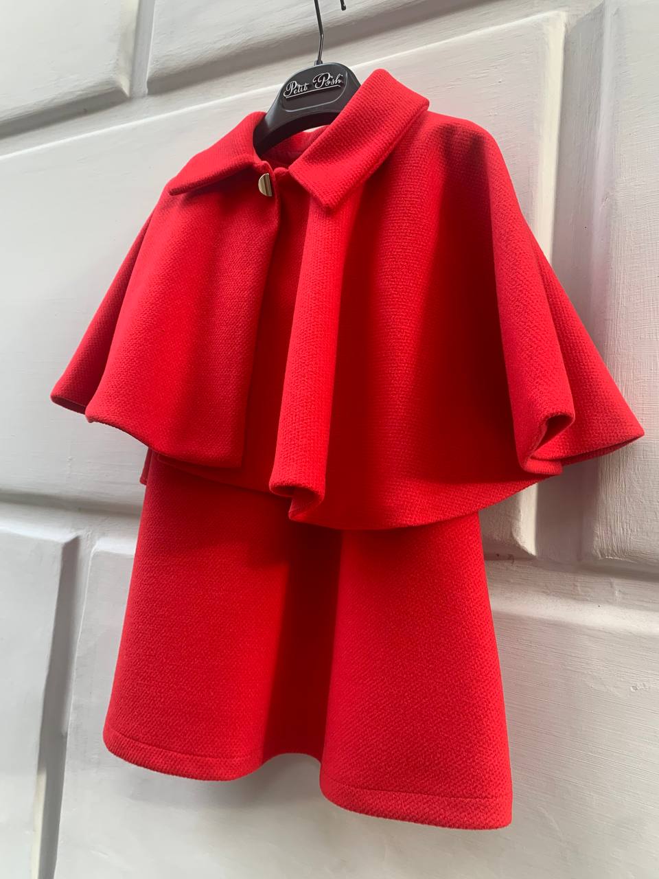 Mantellina ROSSA ANNI 60`PETIT POSH