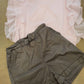 Completo t-shirt rosa e shorts