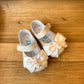 Scarpina Beige con fiocco Indice