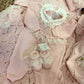 Coordinato Pizzo Rosa Bebè di Almy