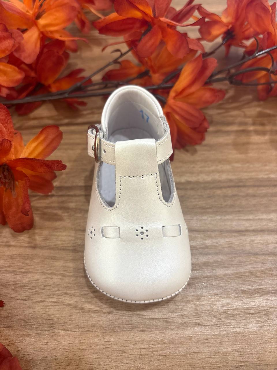 Scarpine STILE INGLESE BIANCO PANYNO