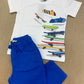 Completo Pantalone e T-shirt skateboard