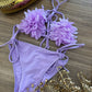 Costume DUE PEZZI LILLA ISLAND COCO