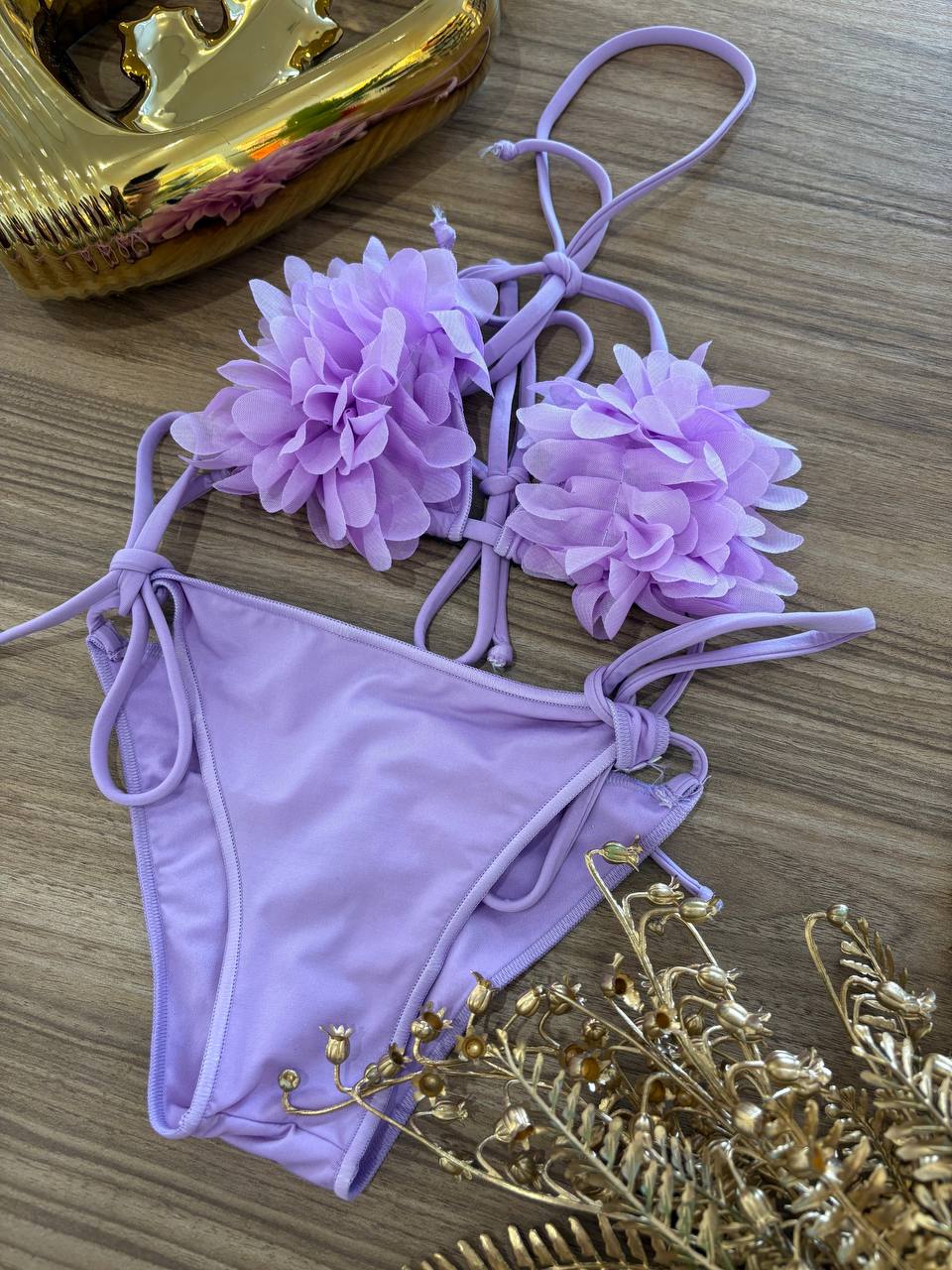 Costume DUE PEZZI LILLA ISLAND COCO