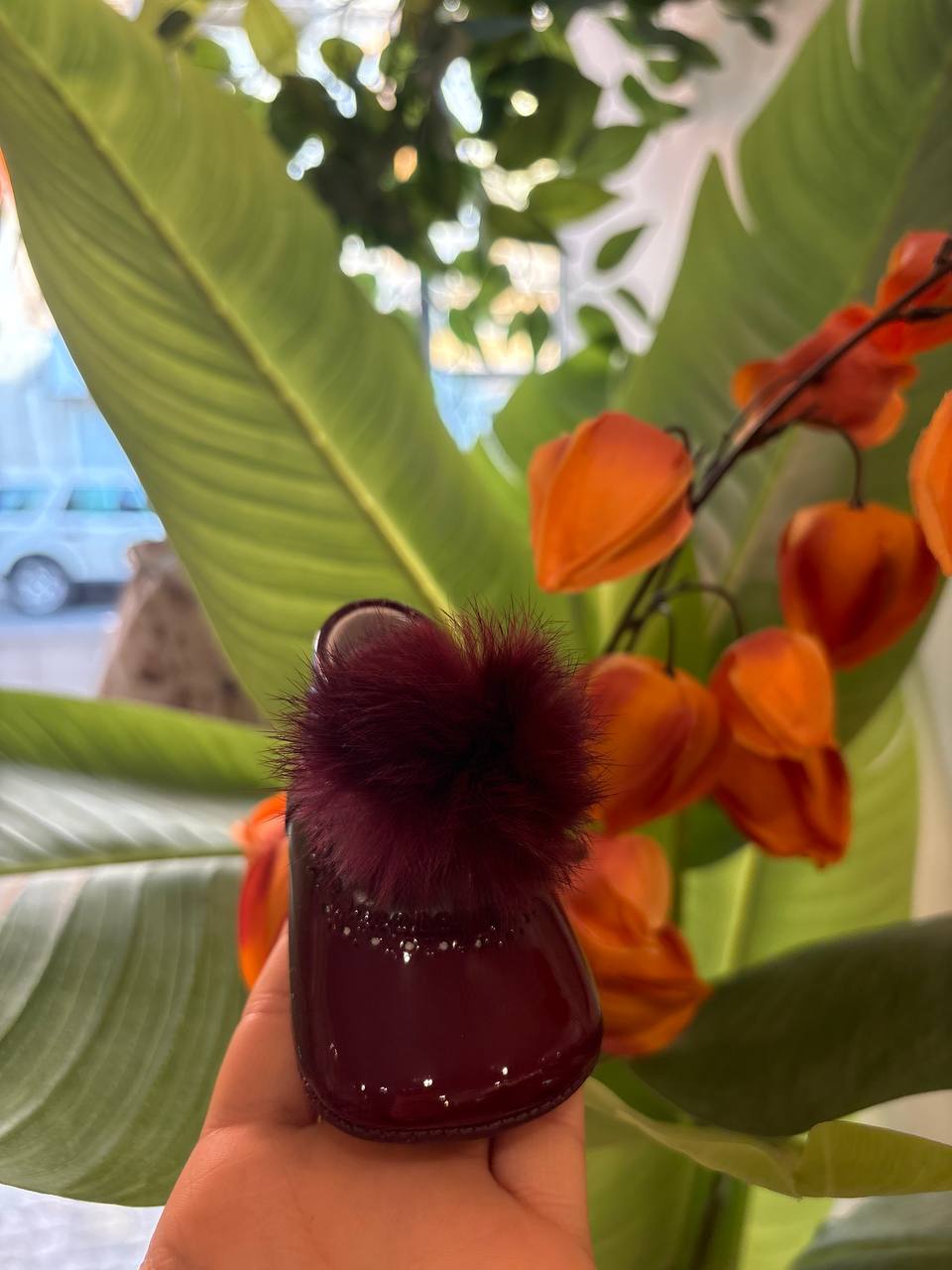 SCARPINE POM PON BORDEAUX INDICE