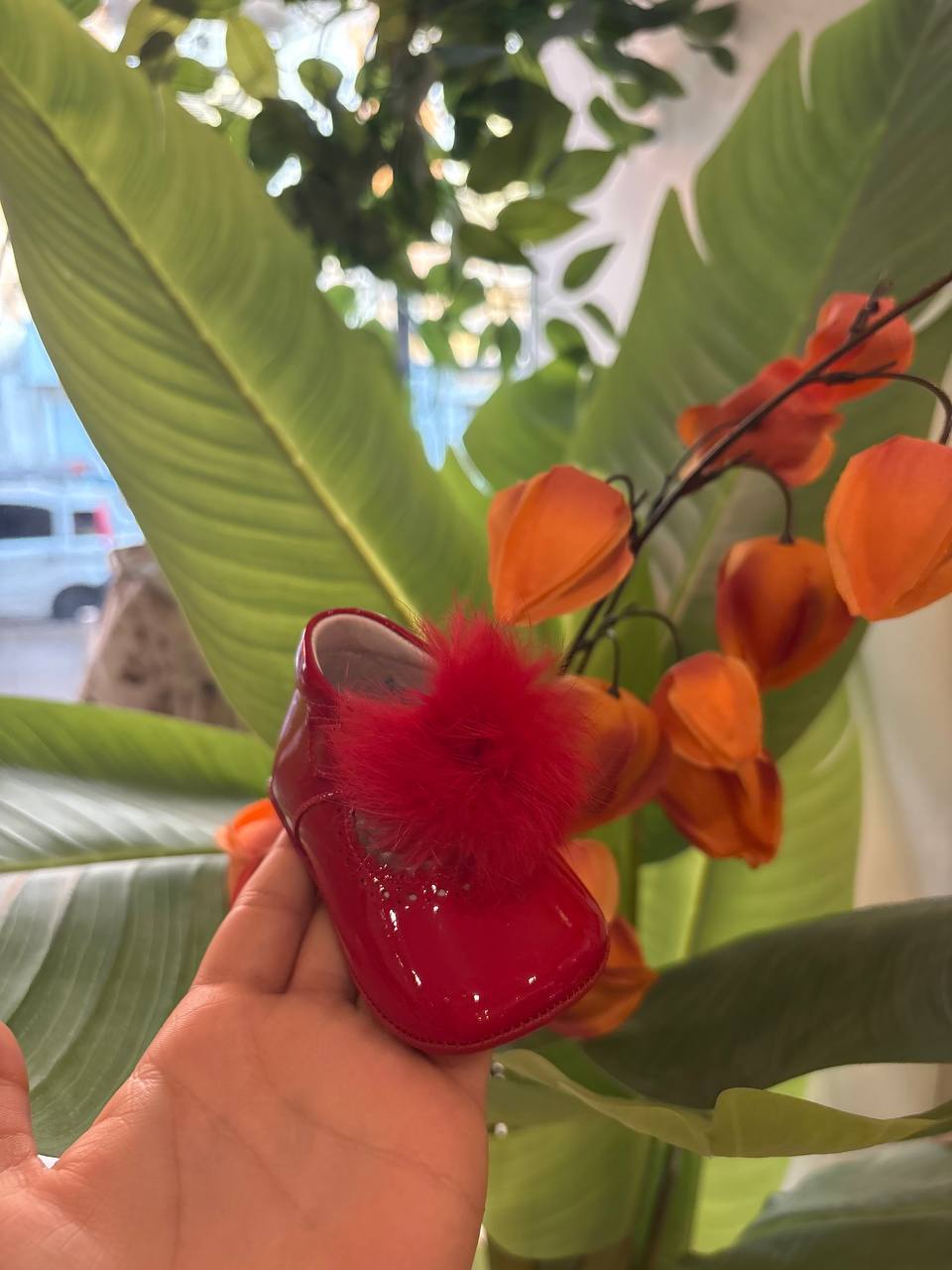 SCARPINE ROSSE PON INDICE