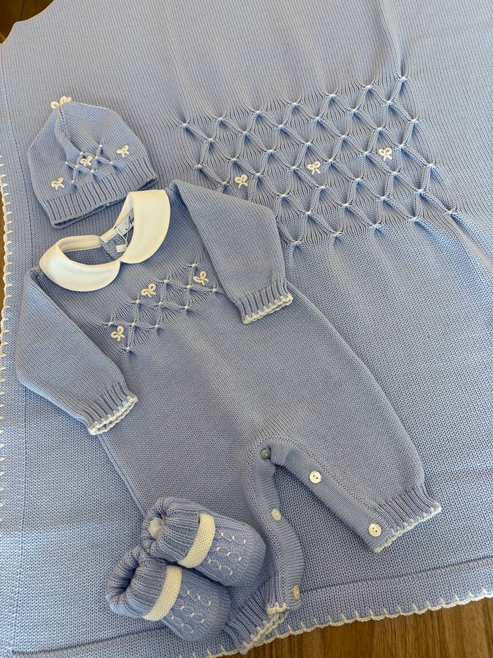 Coordinato "DOLCI FIOCCHI" AURORA