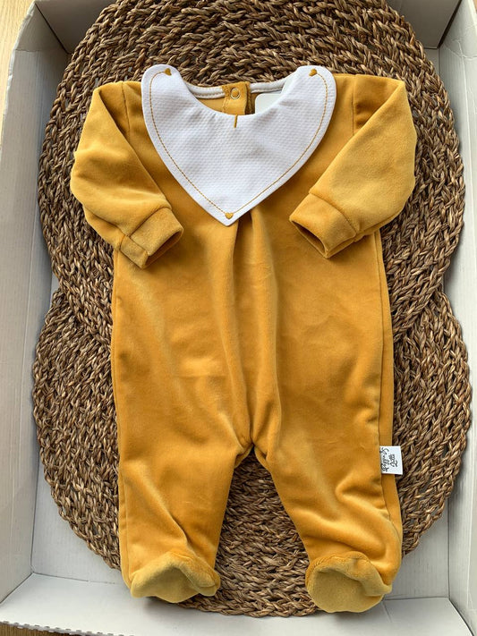 Tutina ciniglia Cuore OCRA PAPPA & LATTE