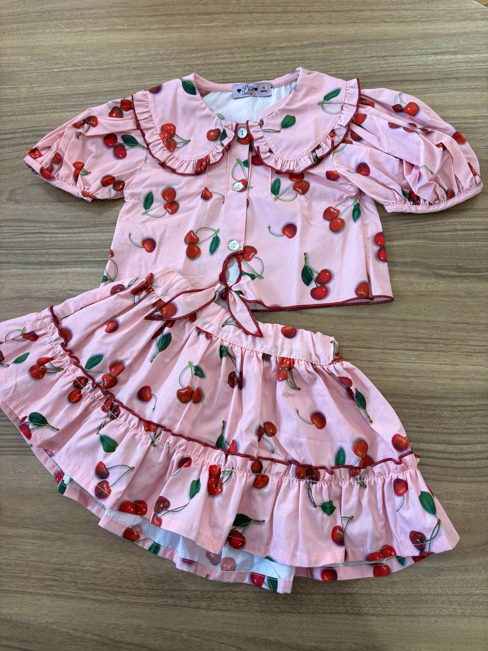 Completo CILIEGIE PHI CLOTHING
