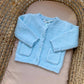 Cardigan ghiaccio MINIBANDA
