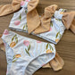 Costume DUE PEZZI TULIPANI NUNÙ