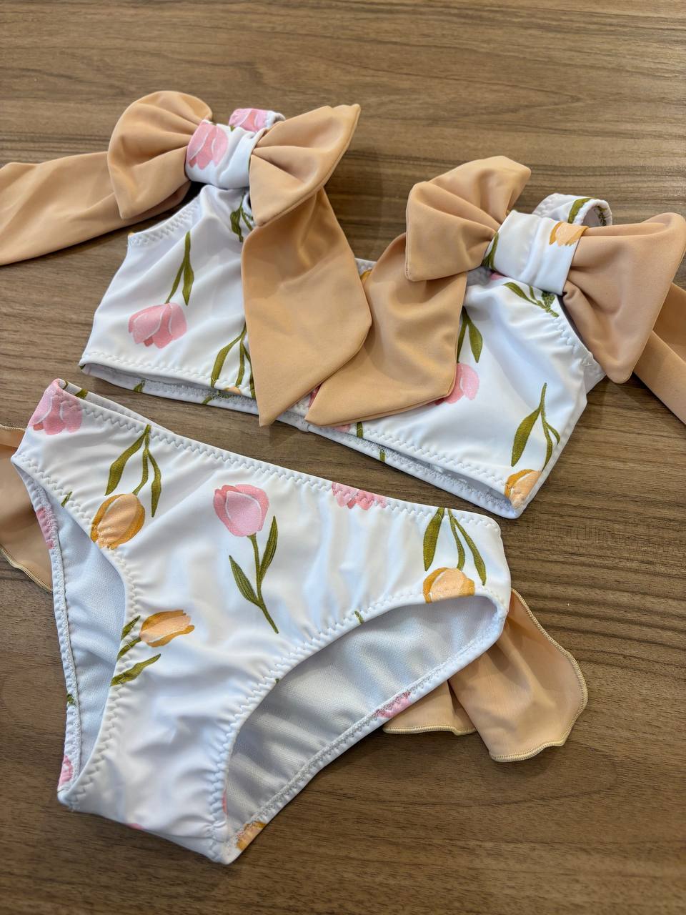 Costume DUE PEZZI TULIPANI NUNÙ
