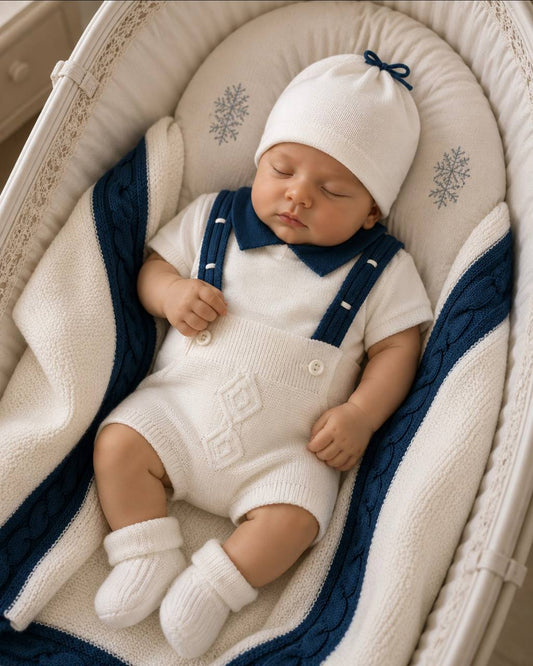 Coordinato nascita TRECCE OTTANIO PAPPA&LATTE