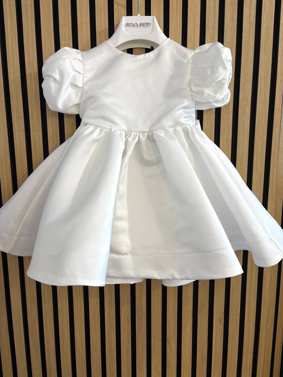 Abito BIANCO PETIT POSH