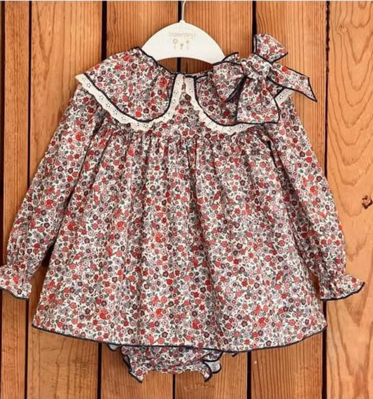 Vestito FIORI VALENTINA BEBÈS