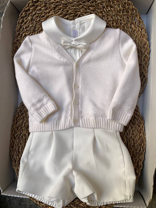 Coordinato BIANCO BABY A.