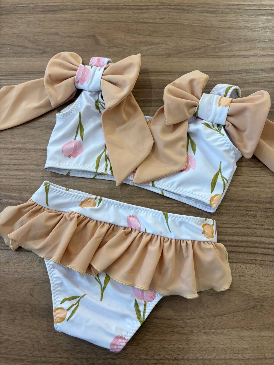 Costume DUE PEZZI TULIPANI NUNÙ