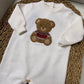 Tutina TEDDY ECRÙ NANNAFRUFRÙ